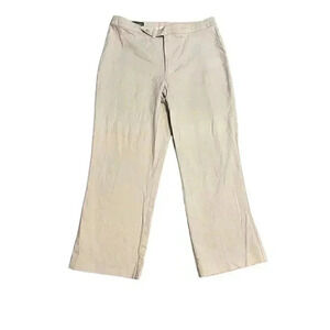 Land’s End Khaki Chino Crop Pants